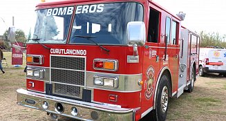 Histórico para Cuautlancingo adquisición de camión de bomberos: Omar Muñoz 