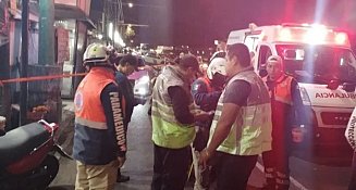 Accidente en Eje 8 Sur de Iztapalapa deja 20 heridos y caos vial