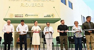 Hospital del IMSS Bienestar en Rioverde beneficiará a más de 200 mil personas