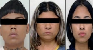 Tres detenidos por secuestro de bebé en Escobedo son trasladados a diferentes penales