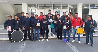 ISEBOTs de la UATx lidera en el Torneo Nacional de Robótica 2024