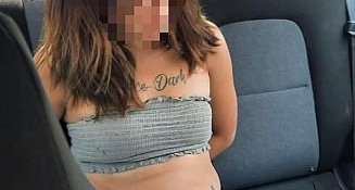 En Tizatlán, pobladores detienen a fémina por robo; desconfían de policías