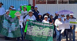 Jubilados del IMSS exigen derogación del Convenio 2008 y mejoras en pensiones