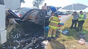 Accidente en la Peñón-Texcoco deja 16 lesionados tras choque a alta velocidad