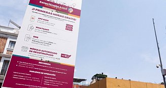 Renuevan señalética para parquímetros en el Centro Histórico de Puebla; nuevo cobro inicia en mayo