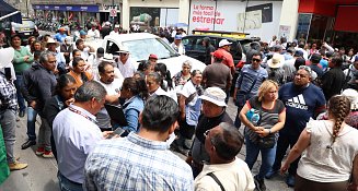 Comerciantes formales de la Central de Abastos exigen freno a ambulantes informales
