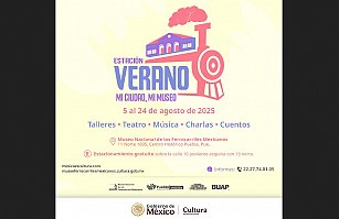 Estación Verano 2025: arte, historia y cultura para todas las edades