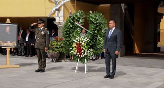 Encabeza Edmundo Tlatehui la conmemoración del 177° Aniversario de la Gesta Heroica de los Niños Héroes de Chapultepec