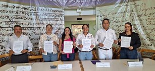 Firma de convenio en Tlaxcala fortalece la gestión documental y la cultura archivística