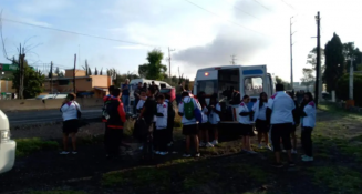 Arqueros capitalinos sufren accidente leve rumbo a Olimpiada en Tlaxcala