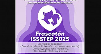 ISSSTEP conmemora el Día Mundial de la Donación de Leche Materna