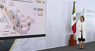 México impulsa energía renovable con 51 proyectos y gran inversión