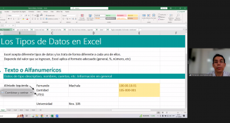 Excel Avanzado: UATx y UMET Impulsan Capacitación Contable