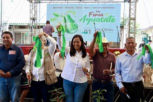 Atlixco celebra la 2da Feria del Aguacate en Guadalupe Huexocuapan