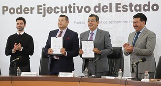 Inicia la transición del Poder Ejecutivo en Puebla con transparencia