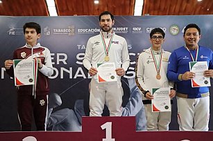 Gibrán Zea clasifica a los Juegos Panamericanos Junior de Paraguay