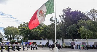 Encabeza Angon ceremonia por el CLXXVII Aniversario de la Gesta Heroica de los Niños Héroes de Chapultepec 