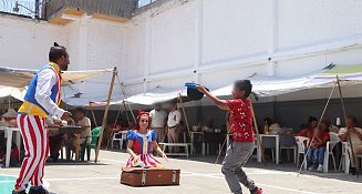 CERESO de San Pedro Cholula celebra el día de la niña y el niño para fomentar la reinserción social