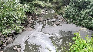 Puebla ya inició con el saneamiento del río Atoyac impulsado por el gobierno federal 