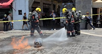 Ayuntamiento de Puebla participa con éxito en el Primer Simulacro Nacional 2025