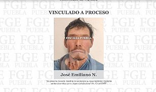 Fiscalía de Puebla vincula a proceso a José Emiliano N. por abuso sexual