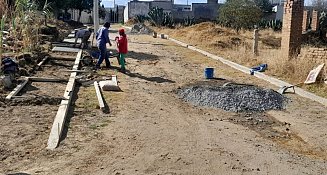 ¡Vecinos y gobierno transforman Atencingo con trabajo en equipo!