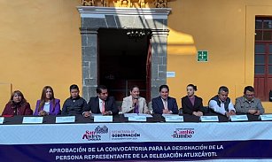 Anuncian consulta ciudadana para elegir nuevo titular de la Delegación Atlixcáyotl