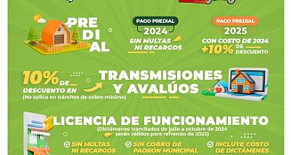 Aprovecha descuentos y participa en la rifa del "Buen Fin" en Huamantla