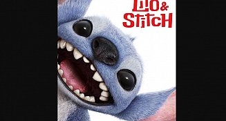 ¡Así luce Stitch en el póster oficial del live action de Lilo y Stitch!