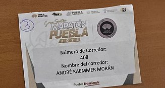 ¡Ganador del auto del Maratón Puebla 2024! Conoce al afortunado