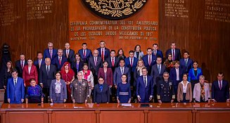 Gobernadores respaldan reformas de Sheinbaum para fortalecer soberanía y seguridad