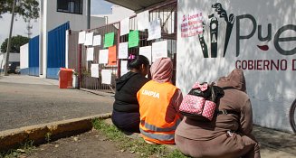 Organismo de Limpia responde a protesta de “naranjitas” en Valsequillo y garantiza continuidad del servicio