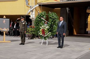 Encabeza Edmundo Tlatehui la conmemoración del 177° Aniversario de la Gesta Heroica de los Niños Héroes de Chapultepec