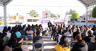 Gobierno de San Andrés Cholula fortalece la crianza saludable con el taller "Padres y Madres Construyendo el Futuro"