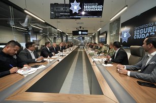 José Chedraui encabeza cuarta Mesa de Seguridad Municipal en Puebla