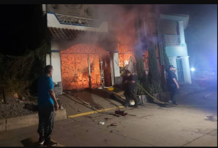 Ataque e incendio en centro de rehabilitación en Mazatlán: varios heridos