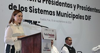 Afirma Gabriela Bonilla que programas del DIF en Puebla continuarán en la siguiente administración 