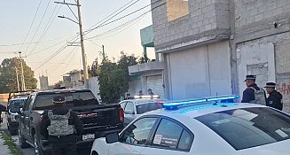 Recuperan en Ixtenco camioneta robada con violencia en el estado de Puebla