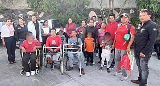 Apoyos directos para personas con discapacidad en Izúcar de Matamoros