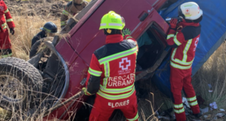 Fatal accidente en la carretera Apizaco-Tlaxco deja una víctima mortal y varios heridos