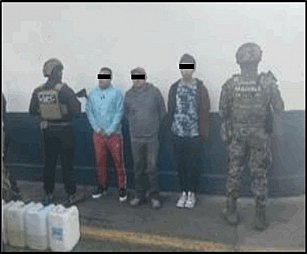 Operativos de seguridad en México: decomisan drogas, armas y vehículos