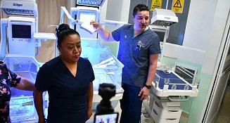 Tlaxcala equipa hospital para salvar la vida de bebés prematuros