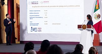 ISSSTE amplía jornada laboral voluntaria para mejorar atención médica