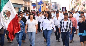 Atlixco celebra el aniversario de la Revolución Mexicana con un emotivo desfile