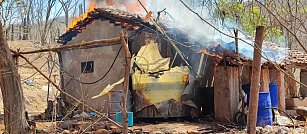Destruyen tres narco-laboratorios en Culiacán 