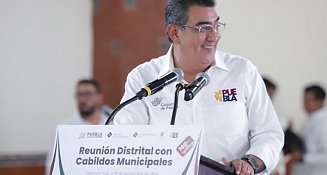 Sergio Salomón rendirá su último informe de labores en Plaza de la Victoria