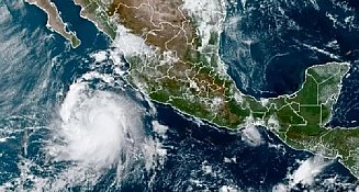 Ciclón Alvin se forma en el Pacífico: intensas lluvias y calor extremo