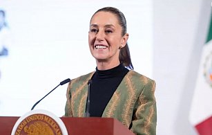 Sheinbaum se pronuncia contra la prohibición de narcocorridos: “Es mejor la educación”
