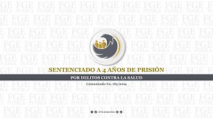 Condenan a 4 años de prisión a hombre por posesión de metanfetaminas en Puebla