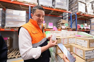 Tlaxcala recibe medicamentos de patente y refuerza abasto hospitalario